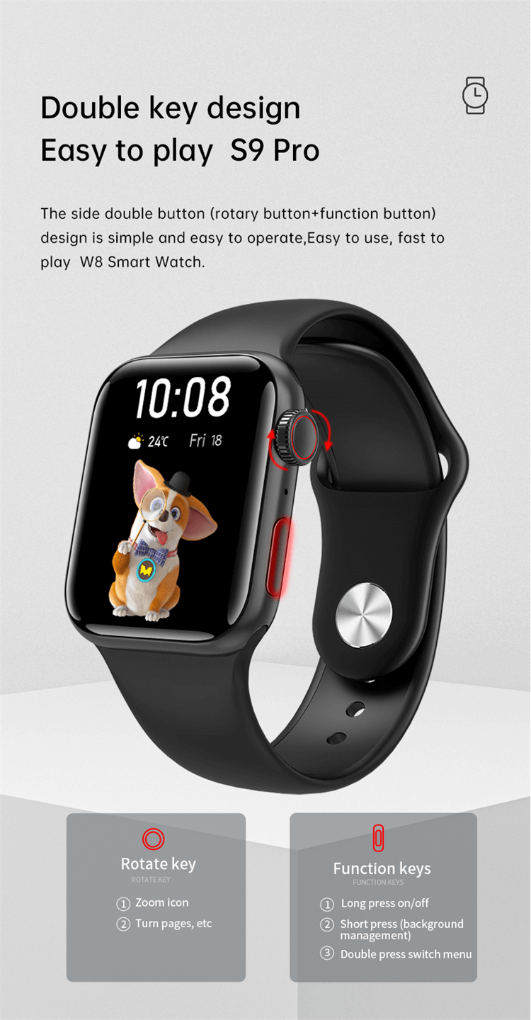 Smartwatch S9 Pro — Shenzhen Shengye Technology Co., Ltd