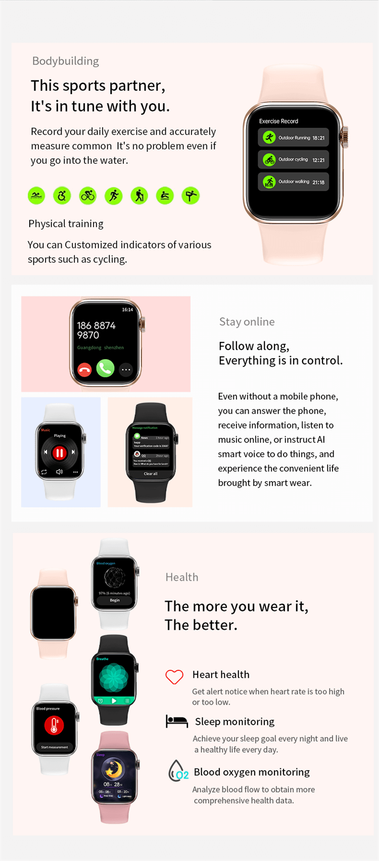 S9 Pro Smartwatch-Shenzhen Shengye Technology Co., Ltd