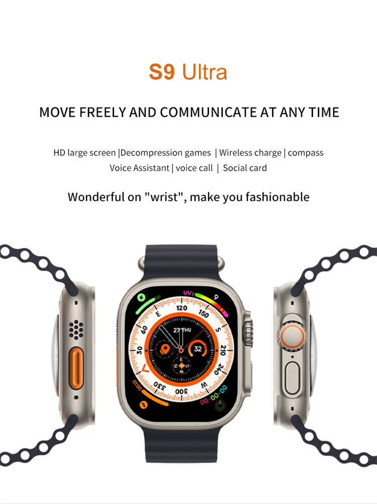 S9 Ultra Smartwatch-Shenzhen Shengye Technology Co. Ltd
