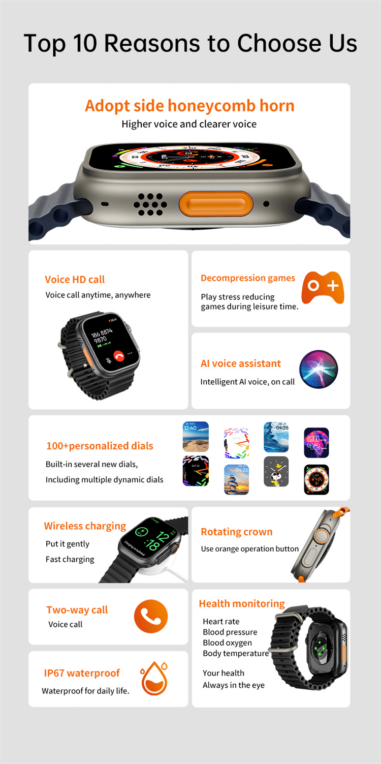 S9 Ultra Smartwatch-Shenzhen Shengye Technology Co. Ltd