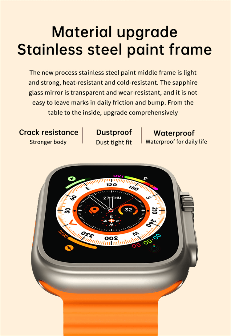 S9 Ultra Smartwatch-Shenzhen Shengye Technology Co. Ltd