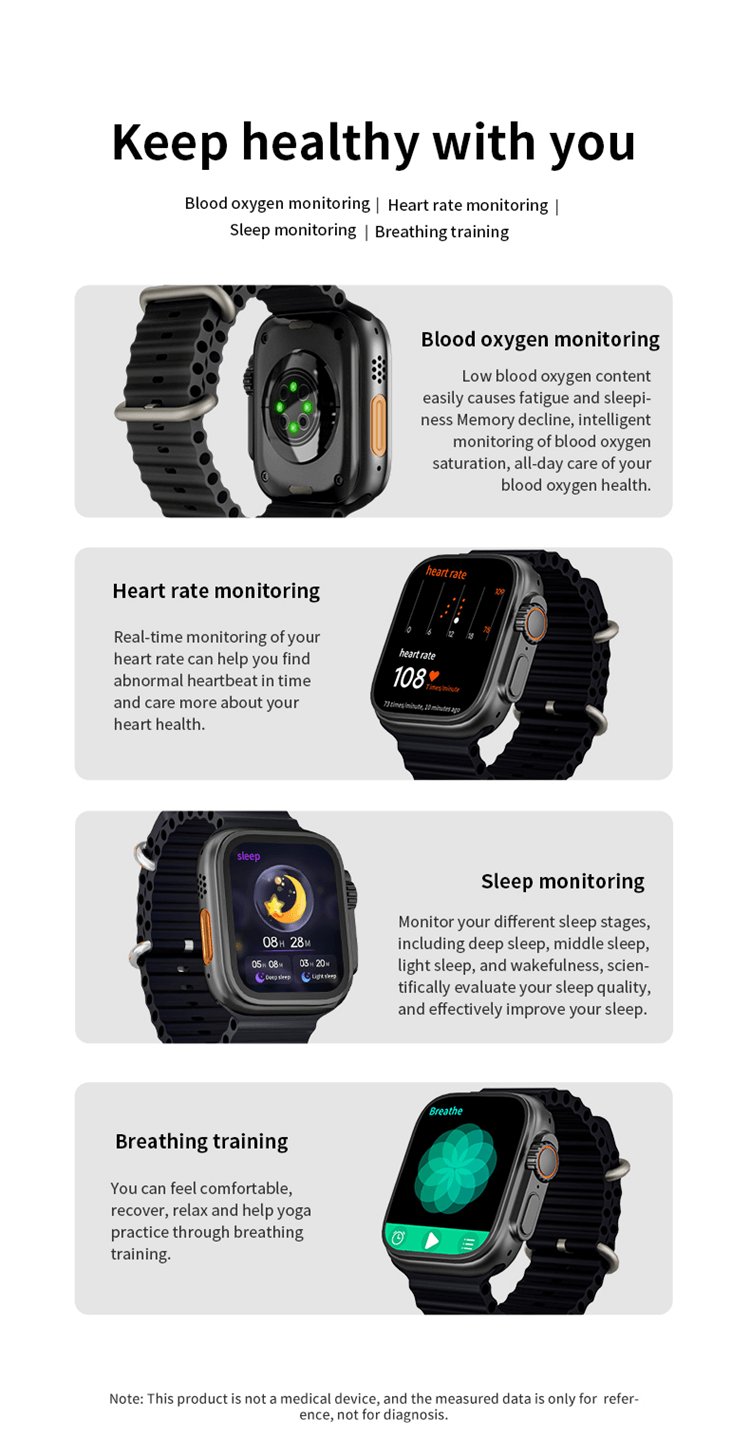 S9 Ultra Smartwatch-Shenzhen Shengye Technology Co., Ltd