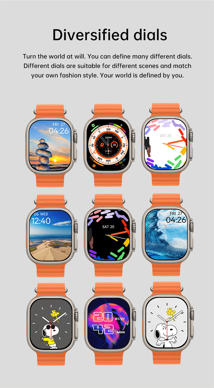 S9 Ultra Smartwatch-Shenzhen Shengye Technology Co. Ltd