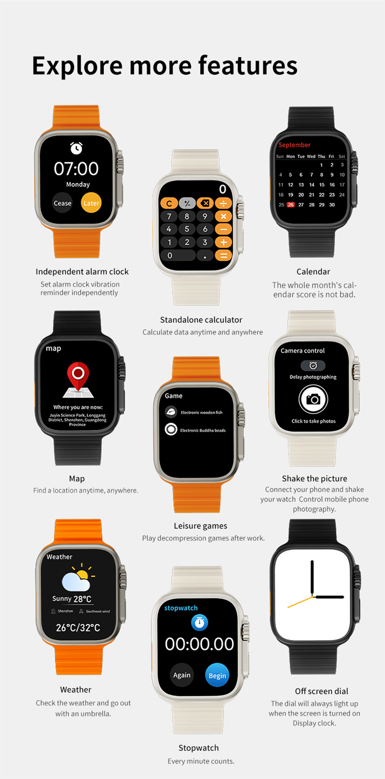 S9 Ultra Smartwatch-Shenzhen Shengye Technology Co. Ltd