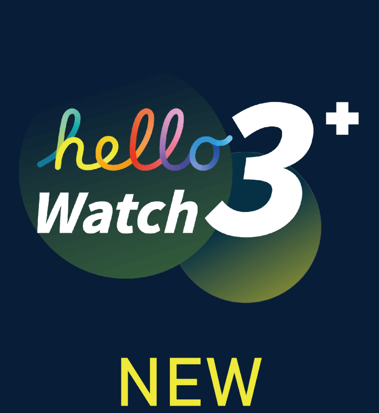 Hello Watch 3+ (Plus) Smartwatch Gen 3-Shenzhen Shengye Technology Co.,Ltd