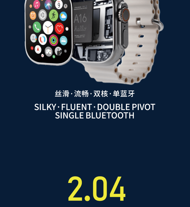 Hello Watch 3+ (Plus) Smartwatch Gen 3-Shenzhen Shengye Technology Co.,Ltd