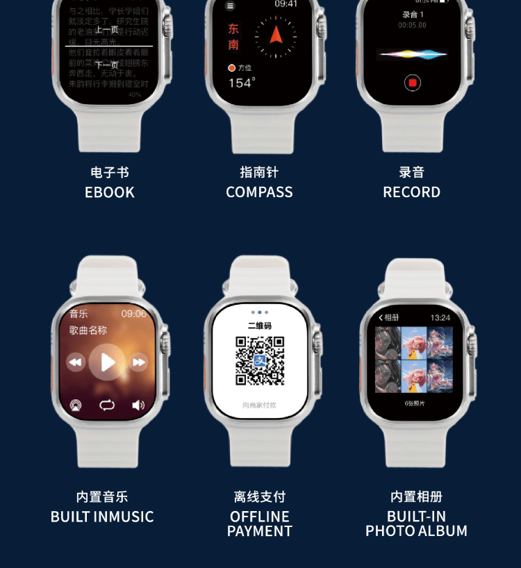 Hello 3+ Plus Amoled Watch – ishopgocy