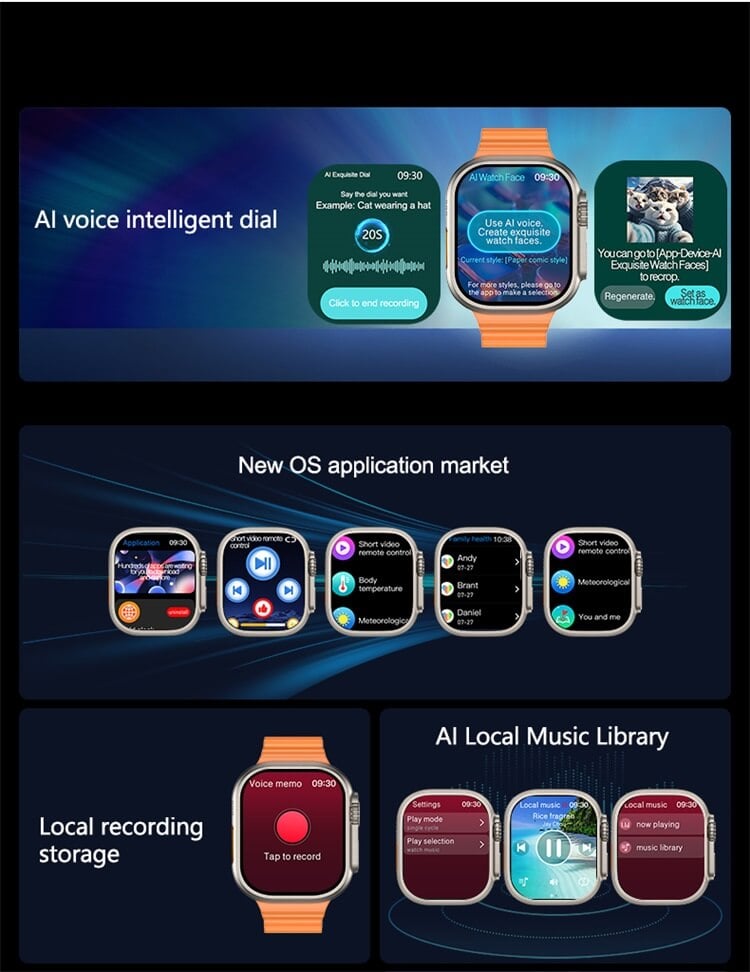 VA9 Ultra 2 Smartwatch-Shenzhen Shengye Technology Co., Ltd