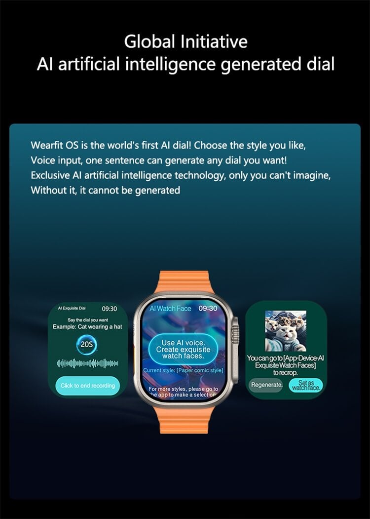 VA9 Ultra 2 Smartwatch 2,1 İnç Tam Ekran Glogel Harita Navigasyonu Alipay Çevrimdışı Ödeme-Shenzhen Shengye Technology Co.,Ltd