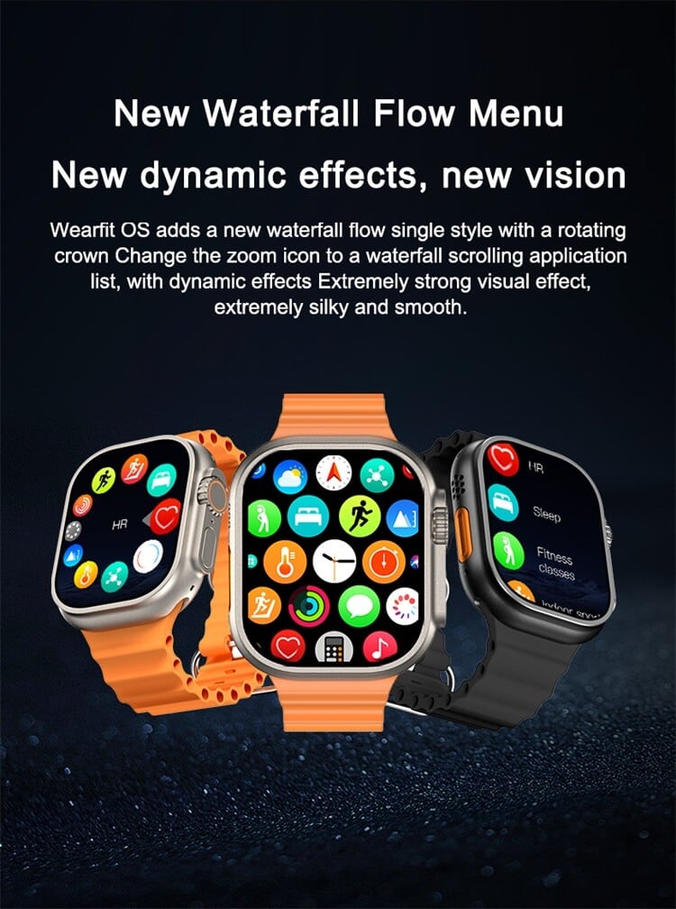VA9 Ultra 2 Smartwatch 2,1 İnç Tam Ekran Glogel Harita Navigasyonu Alipay Çevrimdışı Ödeme-Shenzhen Shengye Technology Co.,Ltd