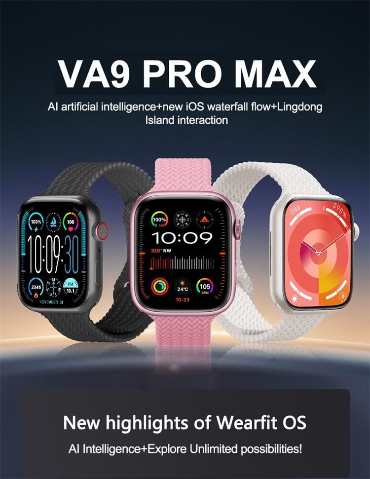 Reloj inteligente VA9 Pro Max-Shenzhen Shengye Technology Co., Ltd