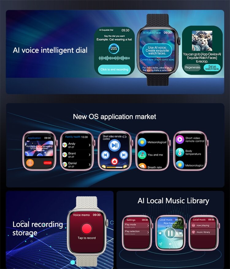 VA9 Pro Max Smartwatch-Shenzhen Shengye Technology Co. Ltd