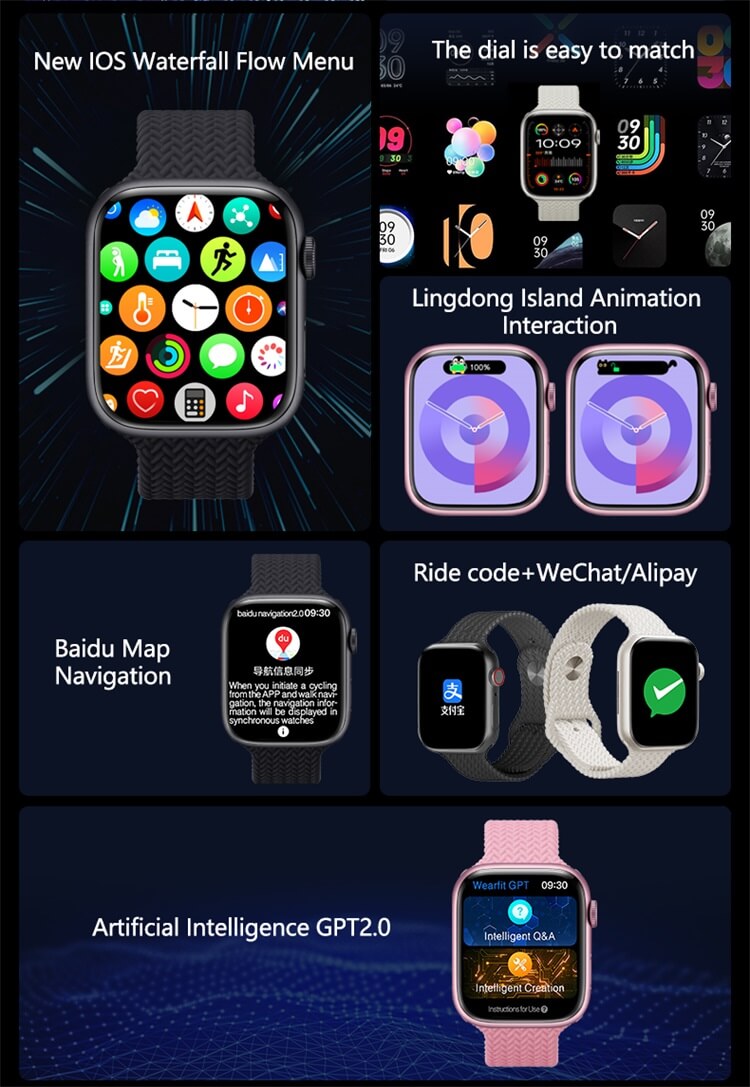 VA9 Pro Max Smartwatch-Shenzhen Shengye Technology Co.,Ltd