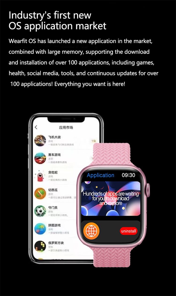 VA9 Pro Max Smartwatch-Shenzhen Shengye Technology Co. Ltd