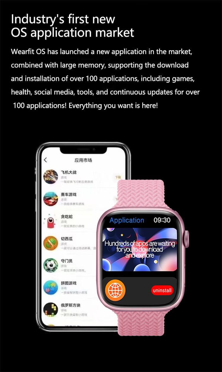 Smartwatch VA9 Pro Max – Shenzhen Shengye Technology Co., Ltd