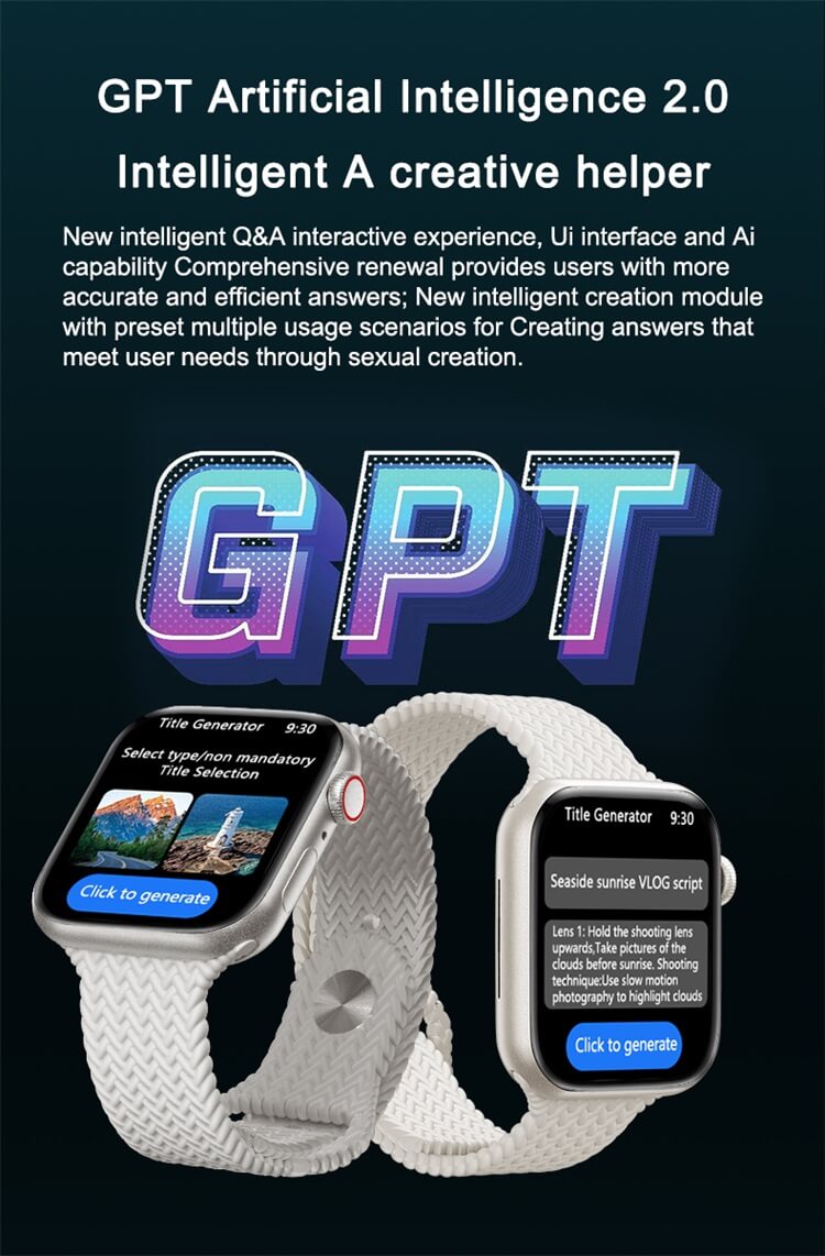 VA9 Pro Max Smartwatch-Shenzhen Shengye Technology Co. Ltd