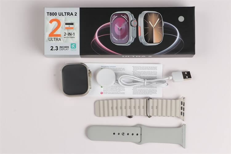 T900 Ultra 2 2.3 Inches Smartwatch 2 IN 1 Watch Straps-Shenzhen Shengye Technology Co.,Ltd