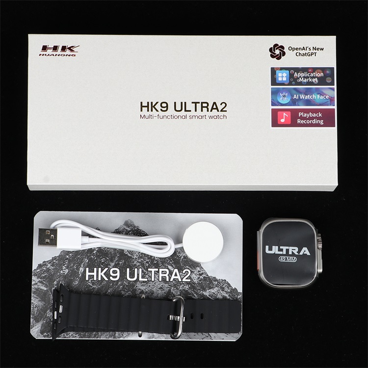 สมาร์ทวอทช์ HK9 ULTRA 2 และ HK9 PRO+ (เปรียบเทียบรายละเอียดทั้งหมด): ฉันควรเลือกอันไหน-Shenzhen Shengye Technology Co.,Ltd