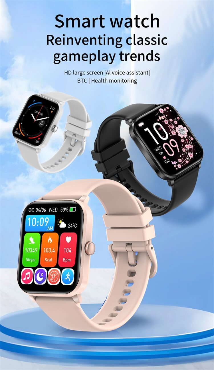 X99C Smartwatch Monitoraggio della salute Assistente vocale AI Periodo fisiologico-Shenzhen Shengye Technology Co., Ltd