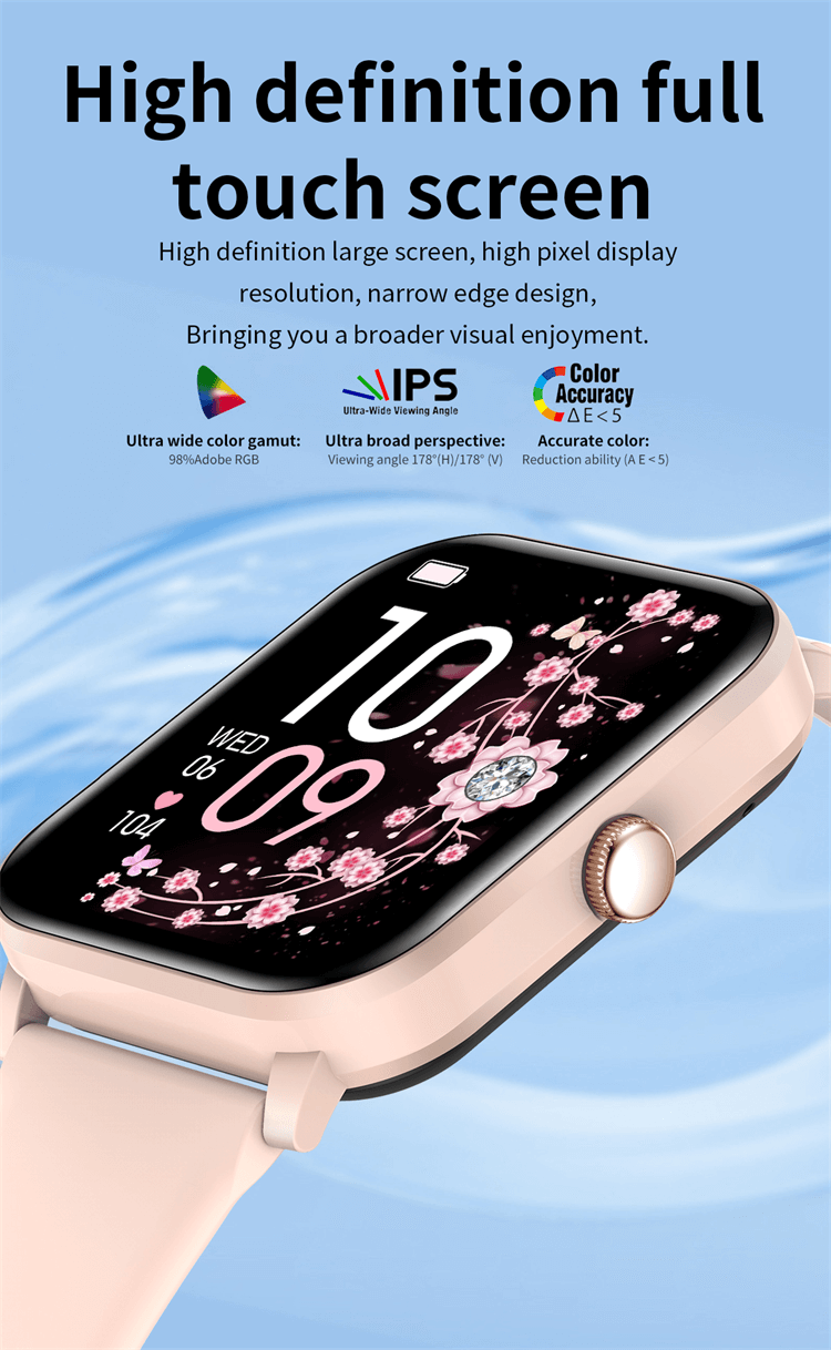 X99C Smartwatch surveillance de la santé Assistant vocal AI période physiologique-Shenzhen Shengye Technology Co., Ltd
