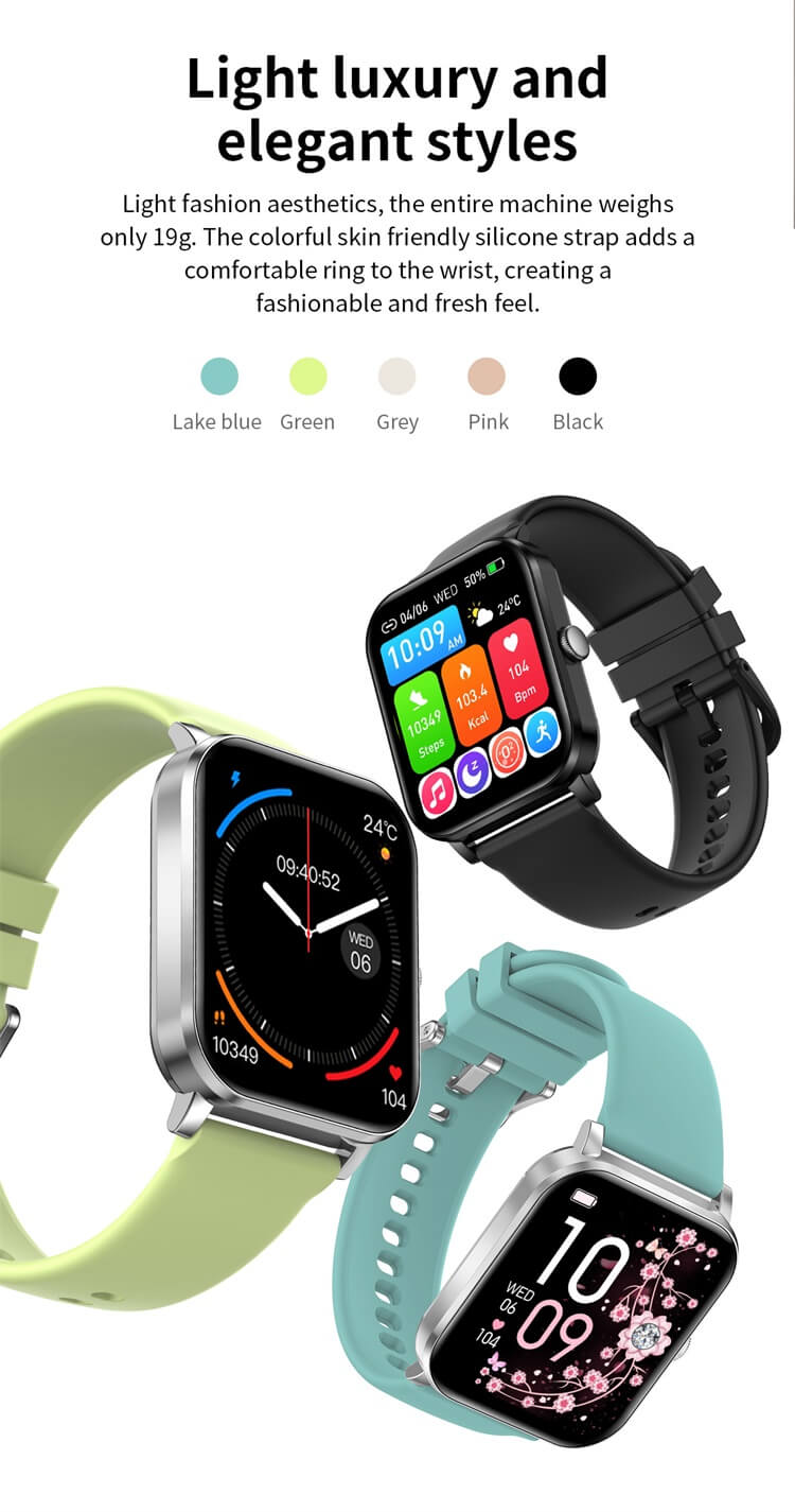 X99C Smartwatch Monitoraggio della salute Assistente vocale AI Periodo fisiologico-Shenzhen Shengye Technology Co., Ltd