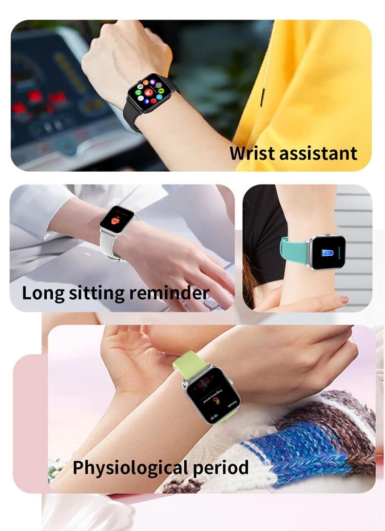 X99C Smartwatch Gesundheitsüberwachung AI Sprachassistent Physiologische Periode-Shenzhen Shengye Technology Co.,Ltd