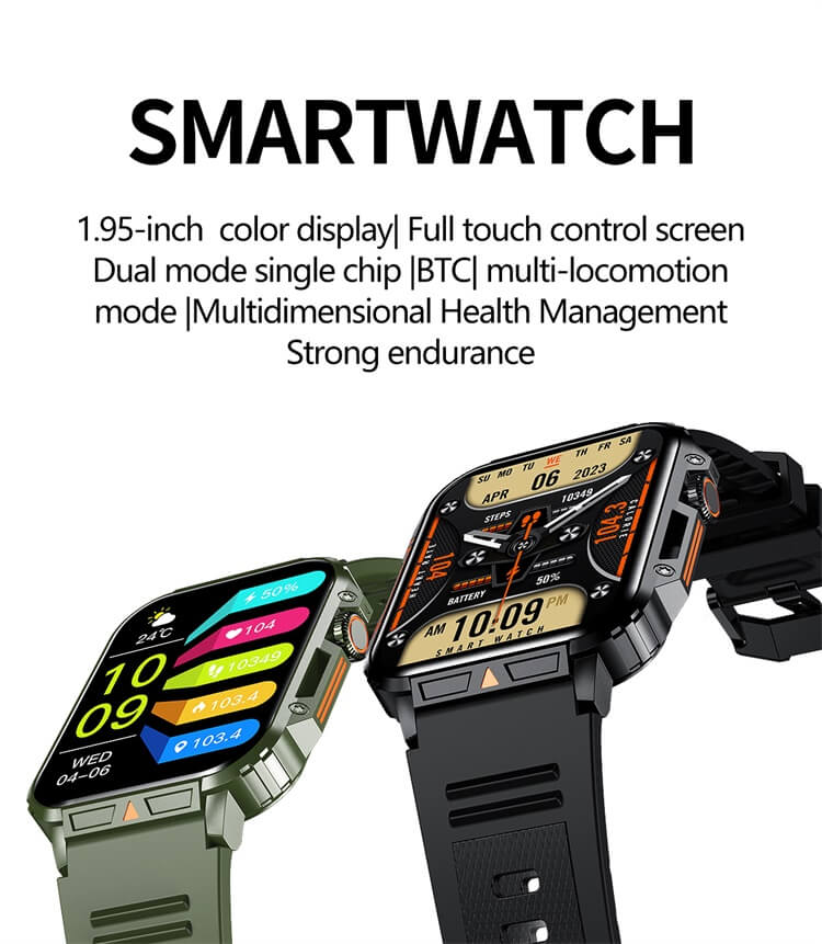 D05 Smartwatch AI Assistant vocal surveillance de la santé IP68 étanche-Shenzhen Shengye Technology Co., Ltd