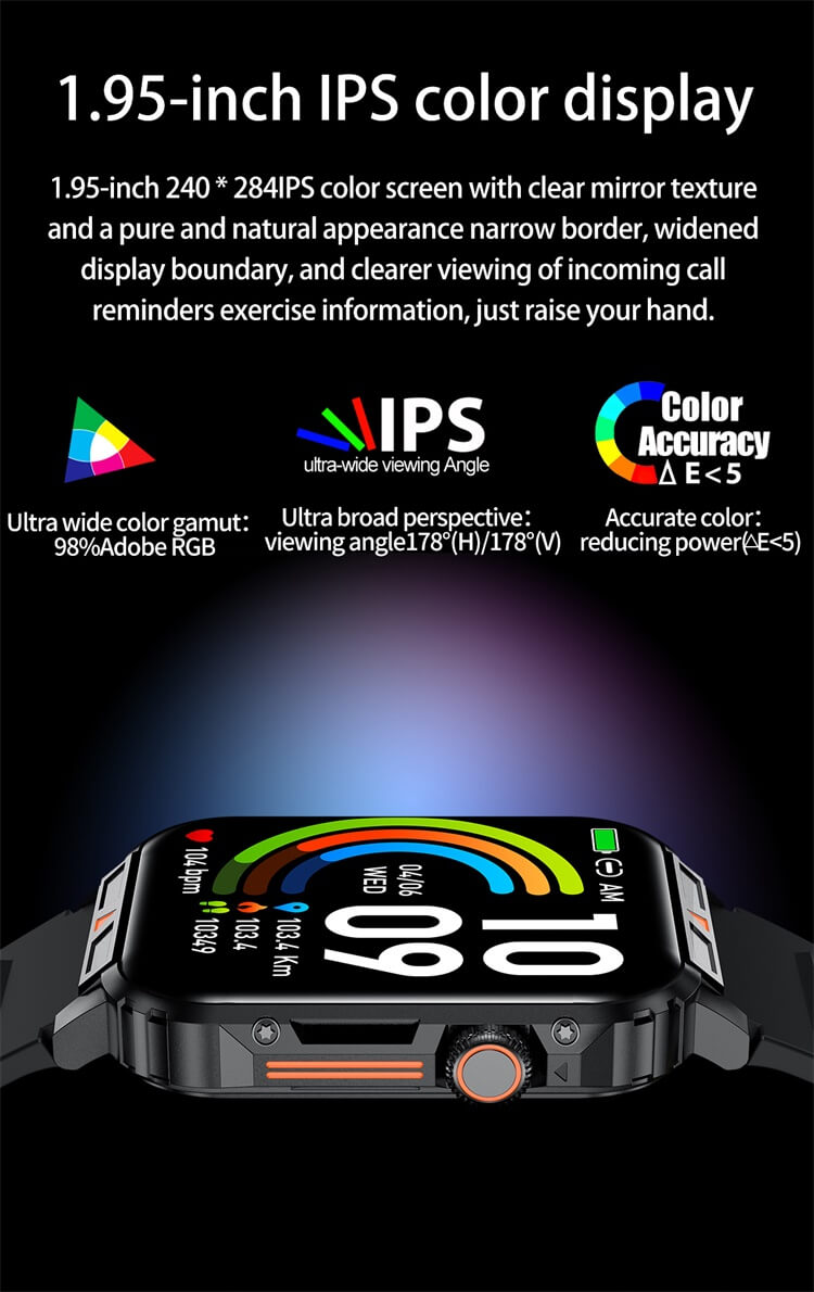 D05 Smartwatch AI Sesli Asistan Sağlık İzleme IP68 Su Geçirmez-Shenzhen Shengye Technology Co.,Ltd