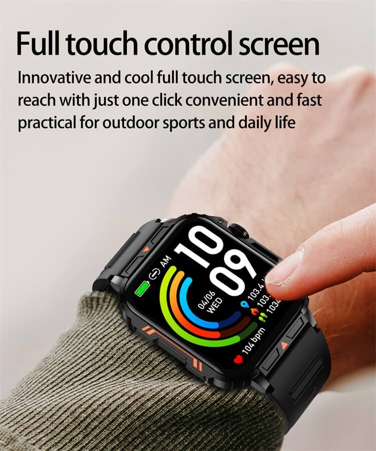 D05 Smartwatch AI Stemassistent Gezondheidsmonitoring IP68 Waterdicht-Shenzhen Shengye Technology Co.,Ltd