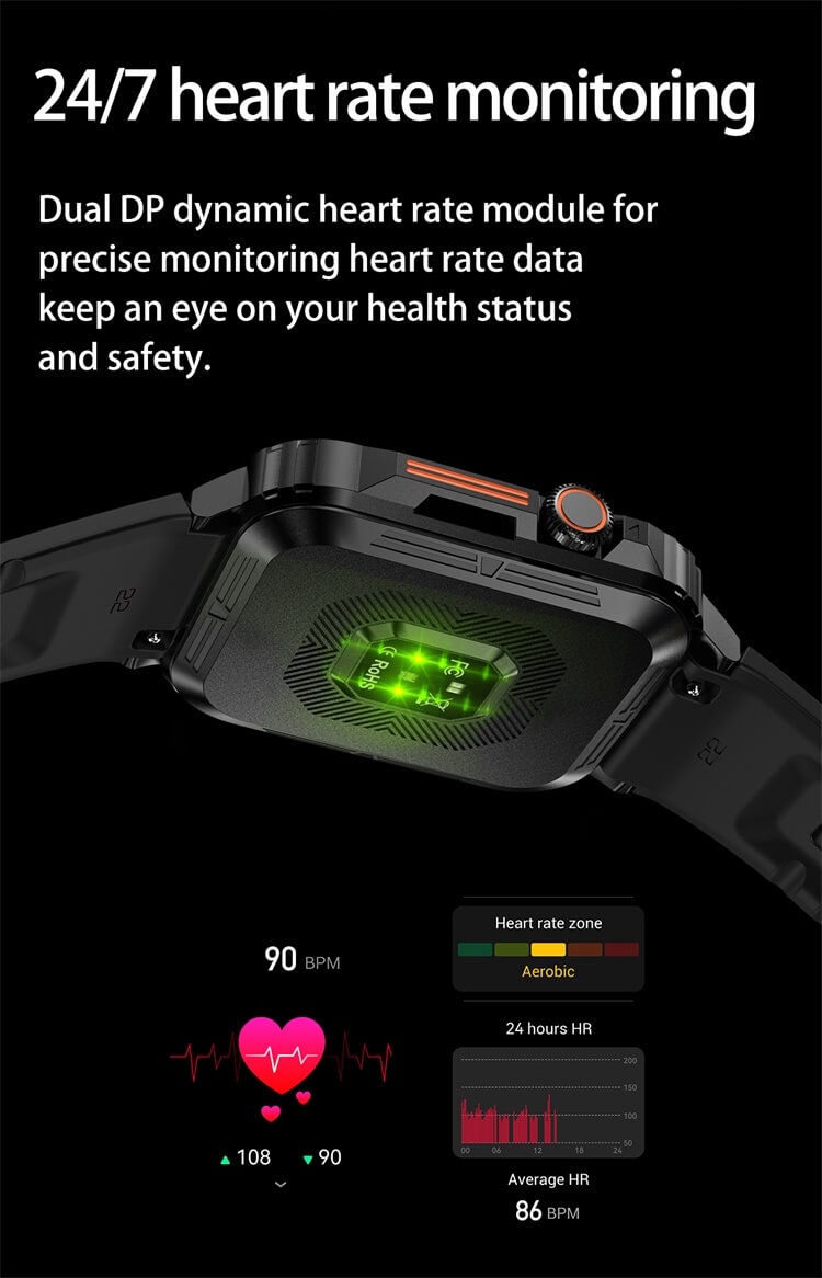 D05 Smartwatch AI Voice Assistant Health Monitoring IP68 Waterproof-Shenzhen Shengye Technology Co.,Ltd