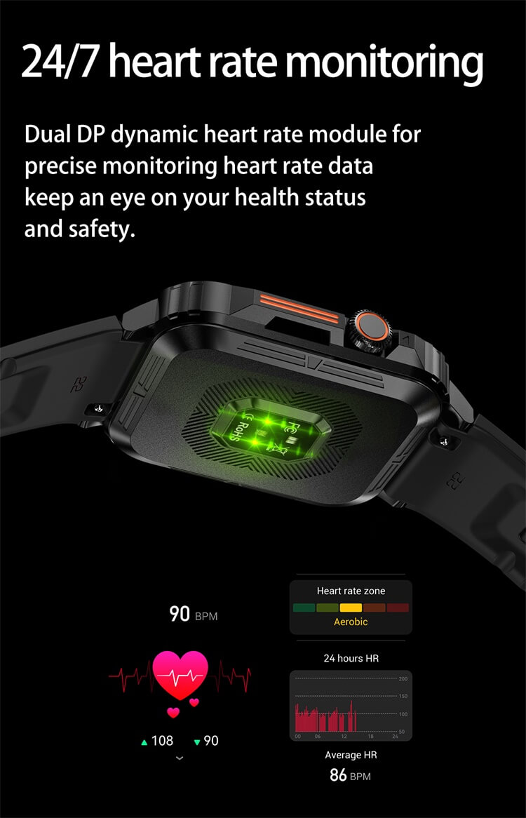 D05 Smartwatch AI Assistant vocal surveillance de la santé IP68 étanche-Shenzhen Shengye Technology Co., Ltd