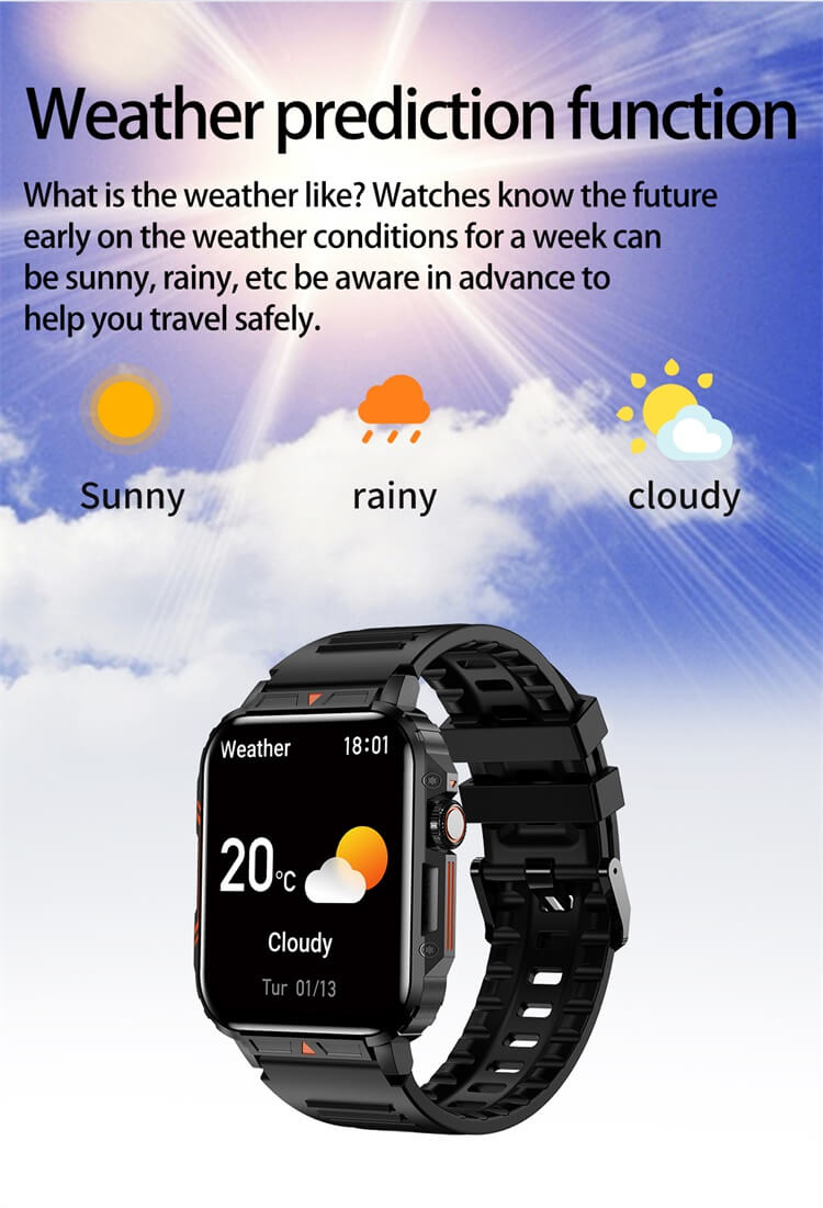 D05 Smartwatch AI Asistente de voz Monitoreo de salud IP68 Resistente al agua-Shenzhen Shengye Technology Co., Ltd