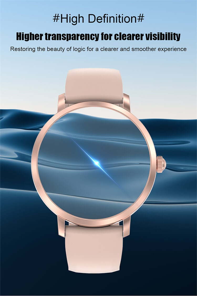 DTS AMOLED Mujeres Smartwatch Música Control remoto Recordatorio del ciclo menstrual-Shenzhen Shengye Technology Co., Ltd