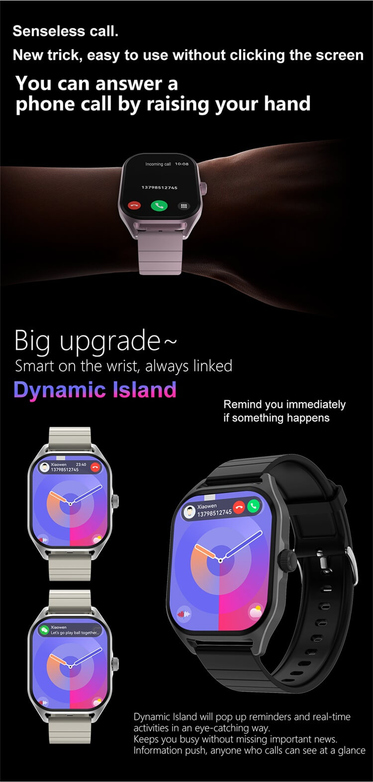 DT99 AMOLED Smartwatch GPS Pistas deportivas Asistente femenino Entrenamiento de respiración-Shenzhen Shengye Technology Co., Ltd