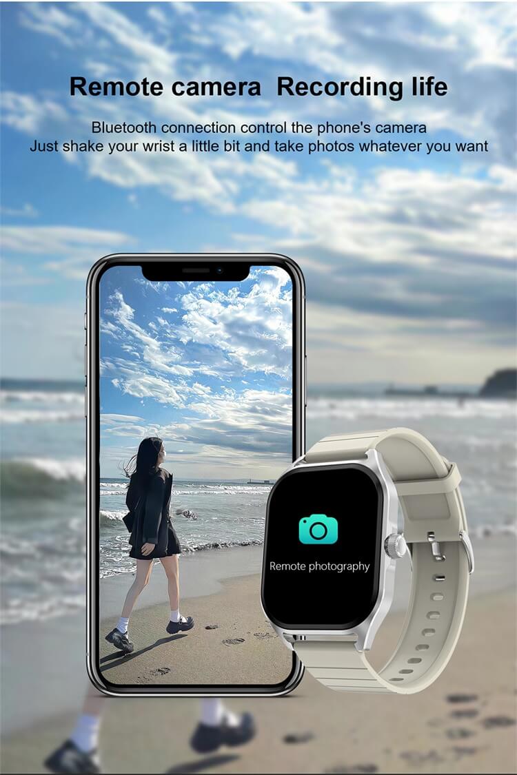 DT99 AMOLED Smartwatch GPS Utwory sportowe Asystentka treningu oddechowego-Shenzhen Shengye Technology Co., Ltd