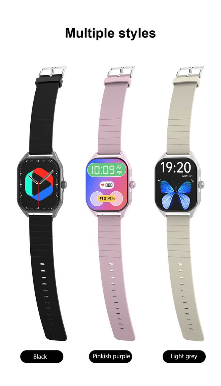 DT99 AMOLED Jam Tangan Pintar GPS Trek Olahraga Asisten Wanita Pelatihan Pernapasan-Shenzhen Shengye Technology Co.,Ltd