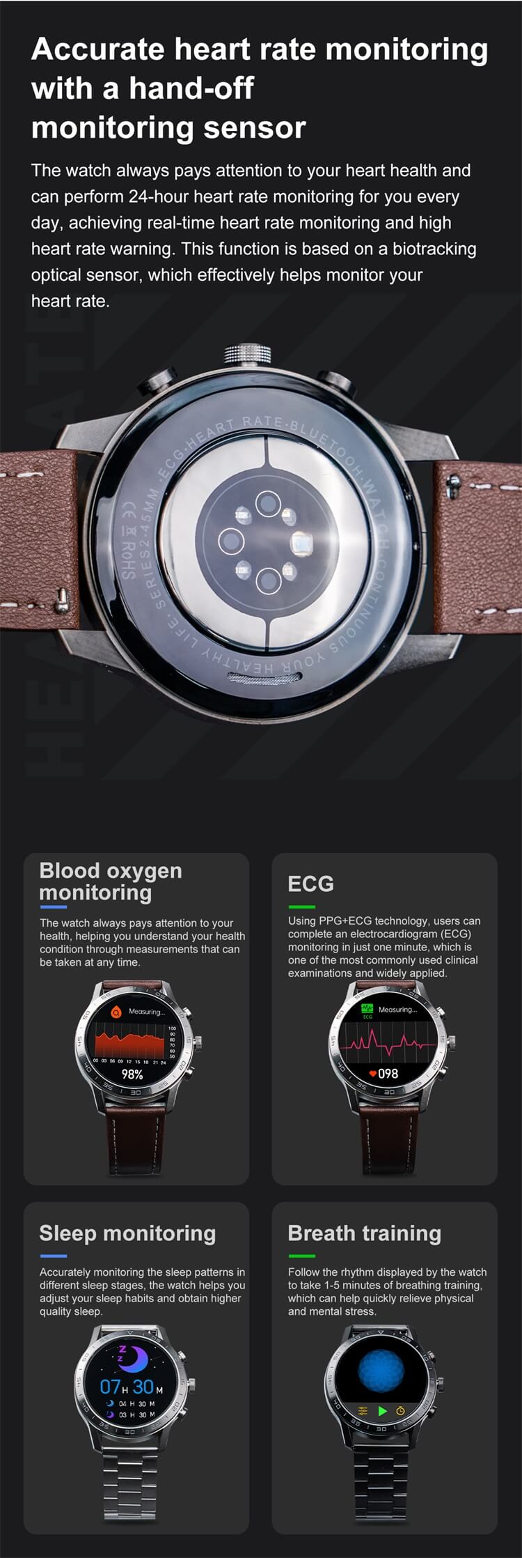 DT70+ Smartwatch Śledzenie GPS Kontrola dostępu NFC IP68 Wodoodporność-Shenzhen Shengye Technology Co., Ltd