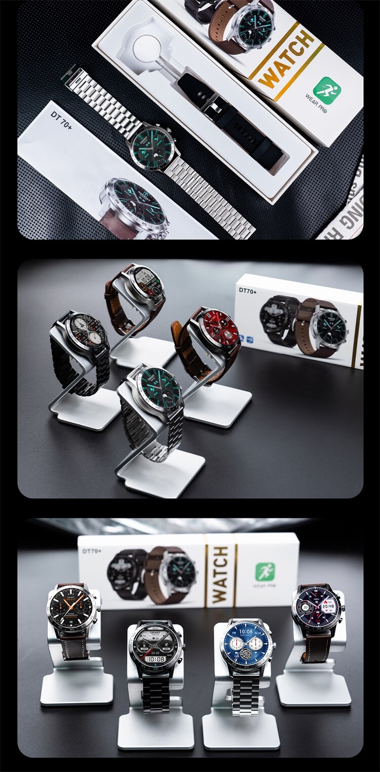 DT70+ Jam Tangan Pintar Pelacakan GPS Kontrol Akses NFC IP68 Tahan Air-Shenzhen Shengye Technology Co.,Ltd