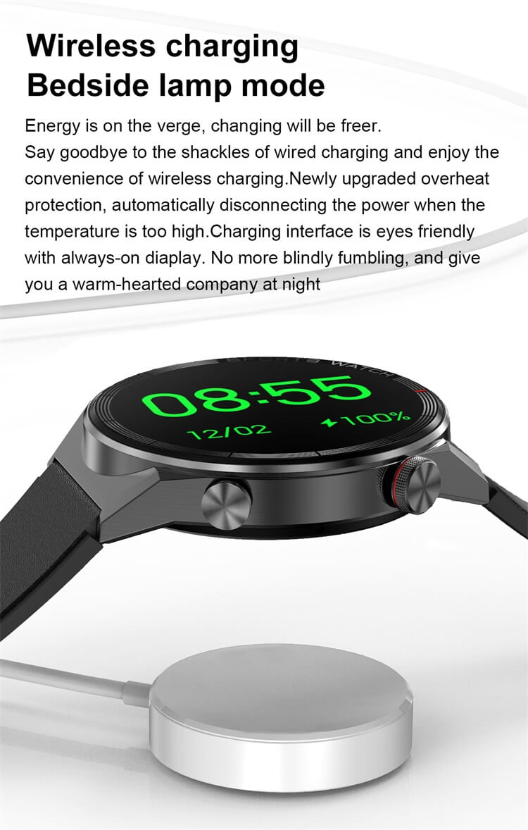 DT3 Mate Smartwatch PPG + ECG NFC chave de acesso AI Voice Assistant-Shenzhen Shengye Technology Co., Ltd