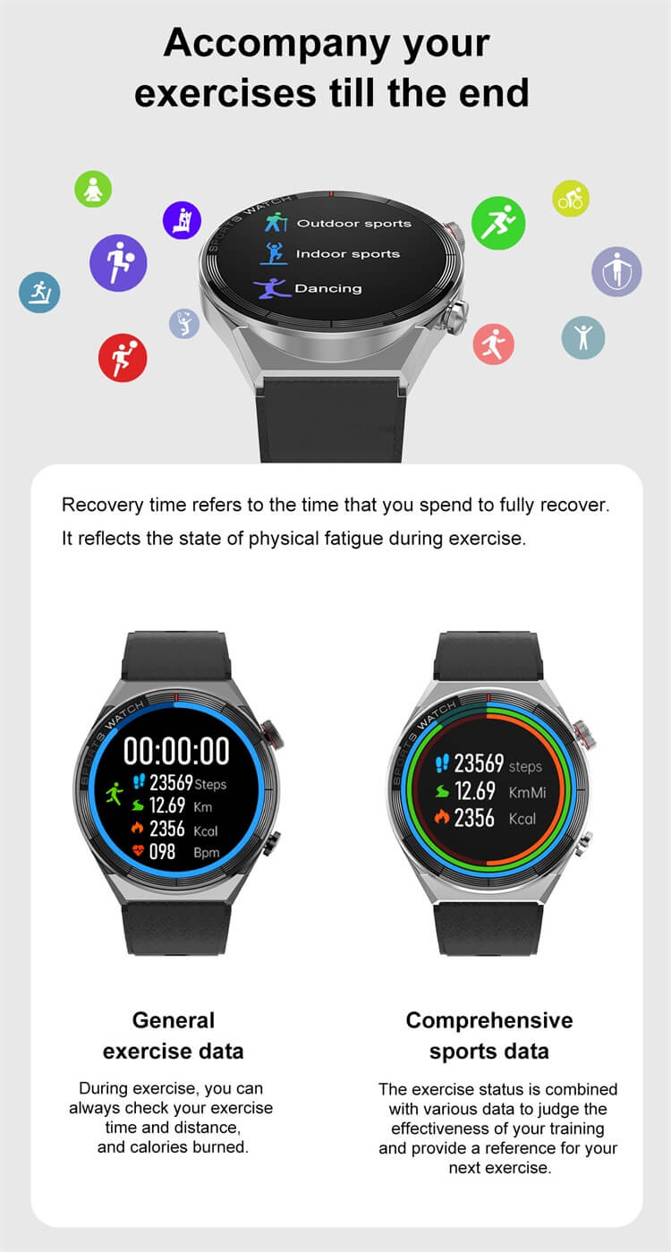 DT3 Mate Smartwatch PPG+ECG NFC Access Key AI Voice Assistant-Shenzhen Shengye Technology Co.,Ltd