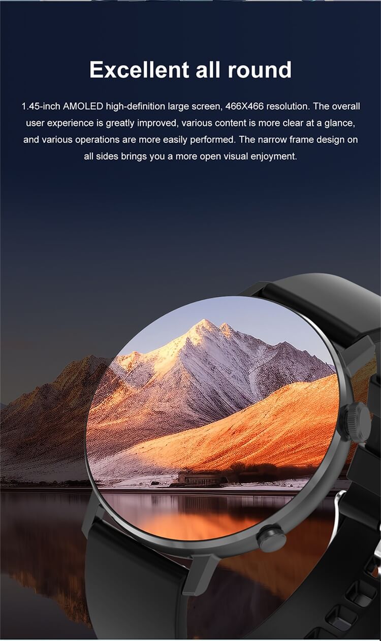 DT88 Max Smartwatch AI Asisten Suara Kunci Akses NFC Pelacakan GPS-Shenzhen Shengye Technology Co., Ltd