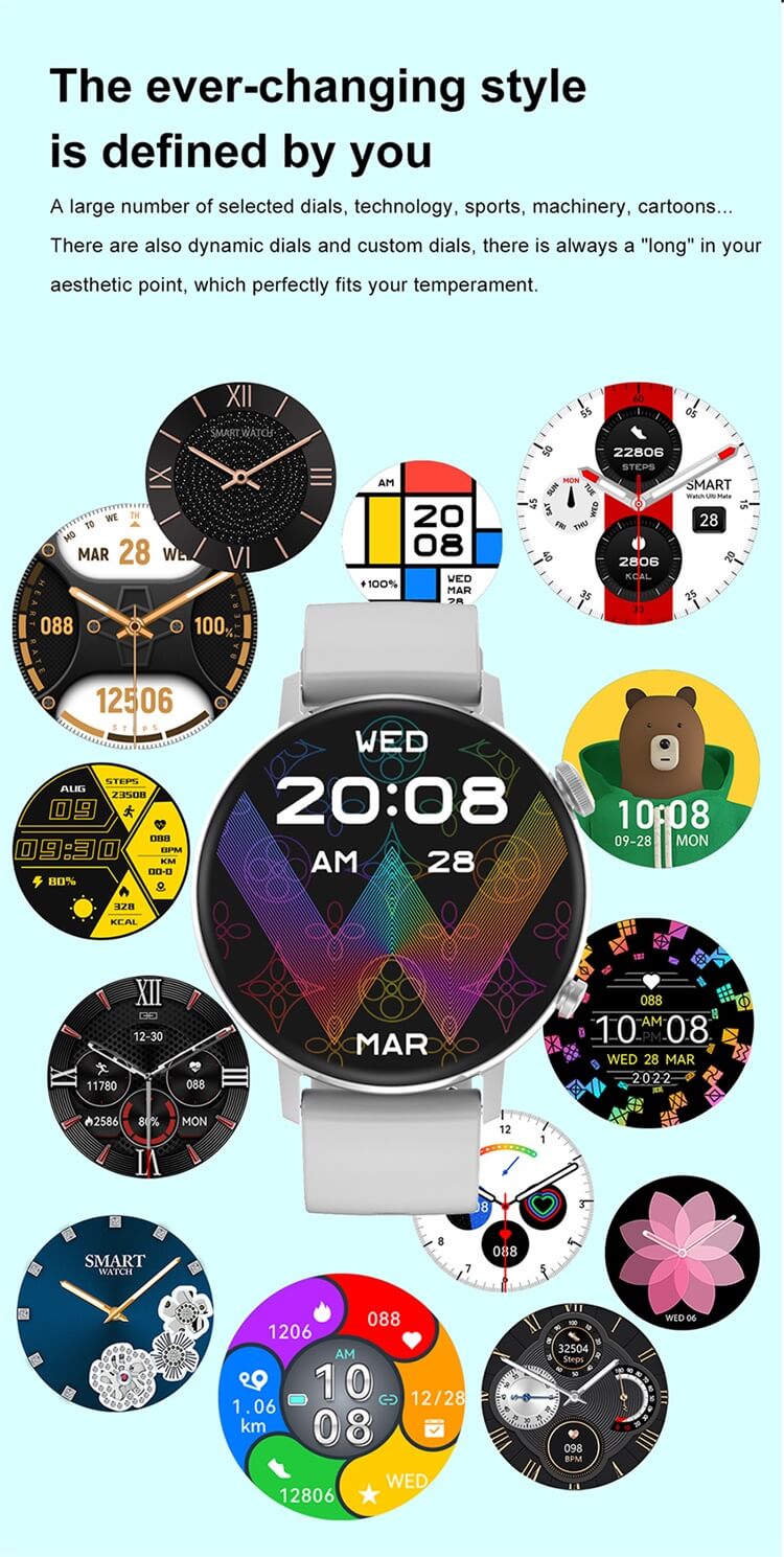 DT88 Max Smartwatch AI Assistant vocal Clé d'accès NFC Suivi GPS-Shenzhen Shengye Technology Co., Ltd