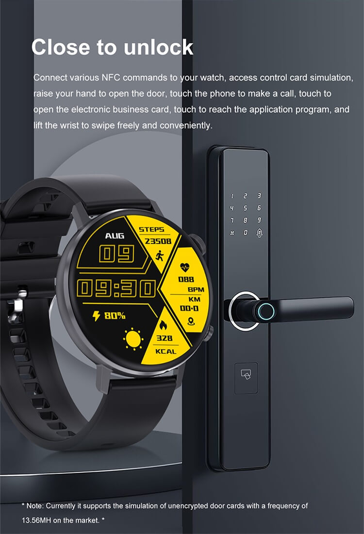 DT88 Max Smartwatch AI Asistente de voz Clave de acceso NFC Seguimiento GPS-Shenzhen Shengye Technology Co., Ltd