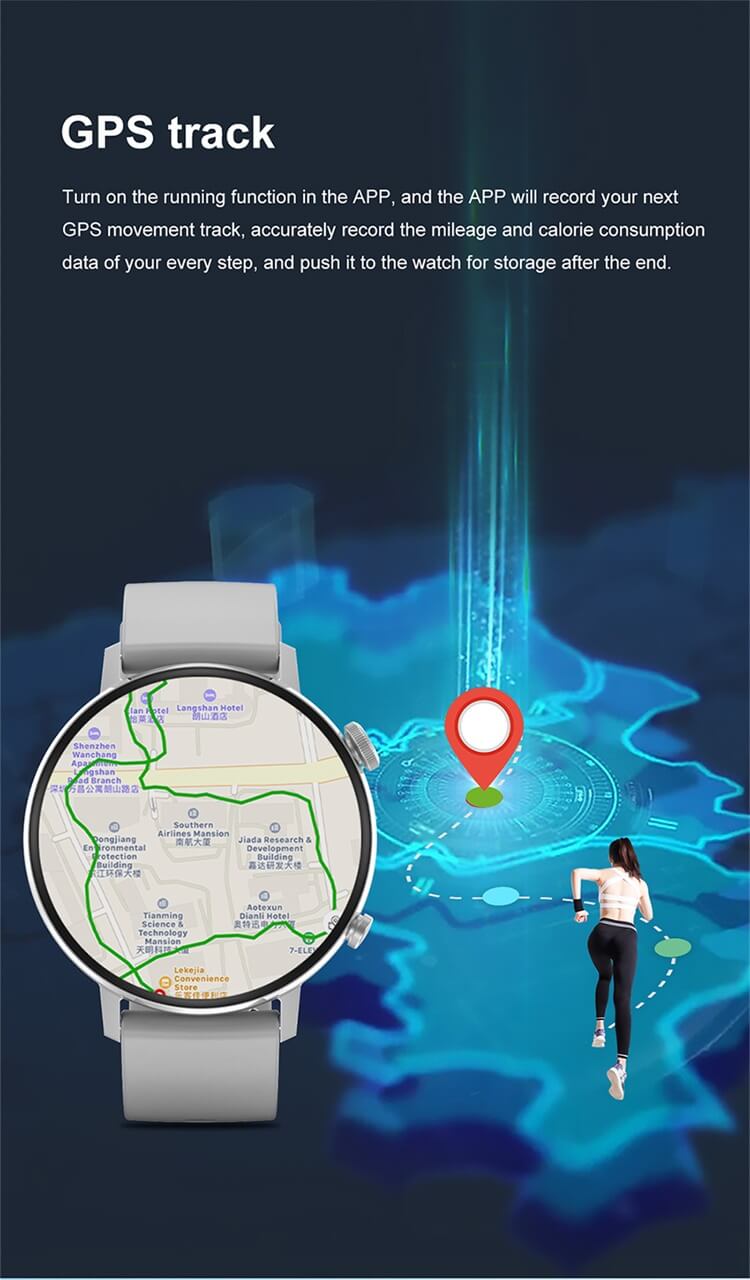 DT88 Max Smartwatch AI Asistente de voz Clave de acceso NFC Seguimiento GPS-Shenzhen Shengye Technology Co., Ltd