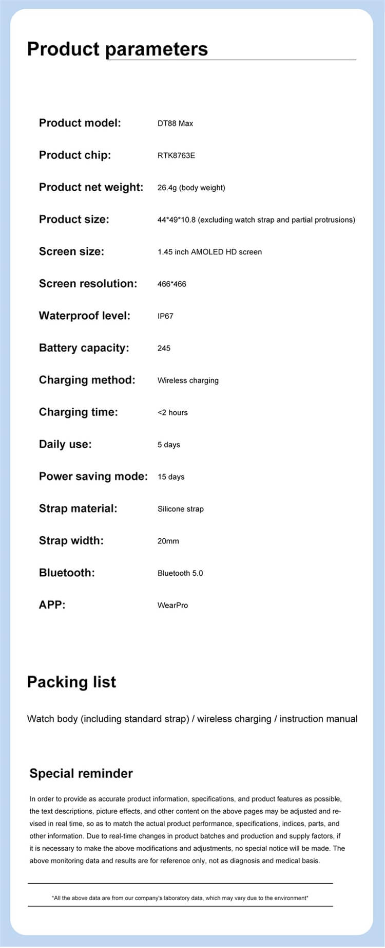 DT88 Max Smartwatch Assistente vocale AI Chiave di accesso NFC Tracciamento GPS-Shenzhen Shengye Technology Co., Ltd