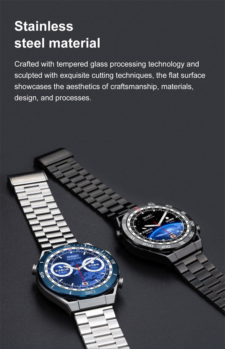 DT Ultramate Smartwatch Bussola Modello IP68 Impermeabile PPG+ECG-Shenzhen Shengye Technology Co.,Ltd