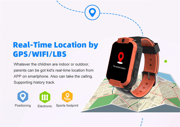 LT35E Kid 4G Sim Card Đồng hồ thông minh Smartwatch HD Camera Gọi video GPS/WIFI/LBS Location-Shengye Technology Co.,Ltd