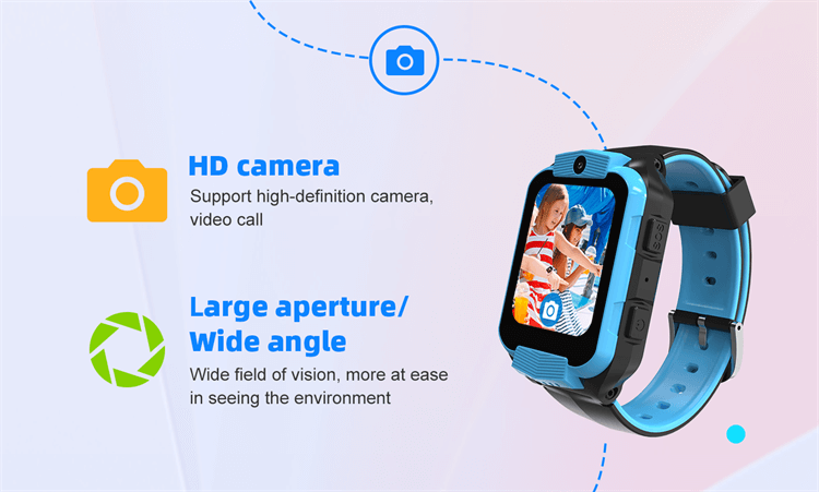 LT35E Kid 4G Tarjeta Sim Smartwatch Cámara HD Videollamadas GPS/WIFI/LBS Ubicación-Shenzhen Shengye Technology Co.,Ltd