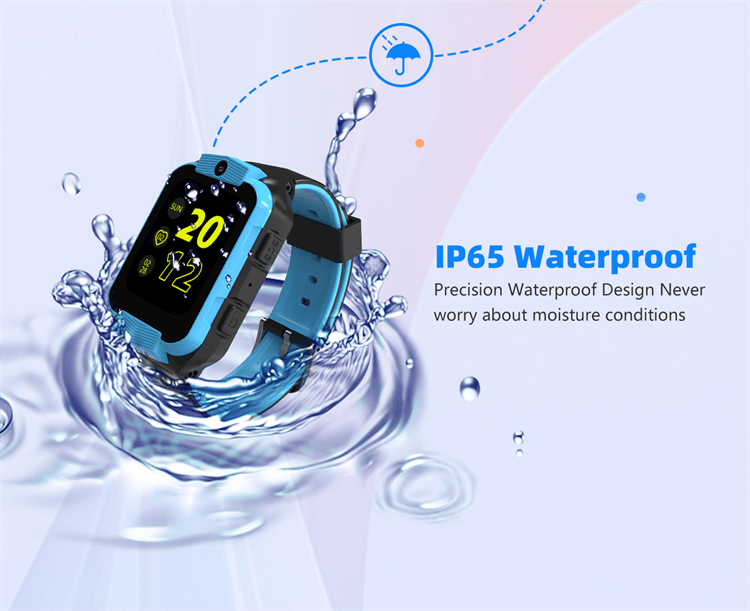 LT35E Kid 4G Carte Sim Smartwatch Caméra HD Appels vidéo GPS/WIFI/LBS Localisation-Shenzhen Shengye Technology Co., Ltd