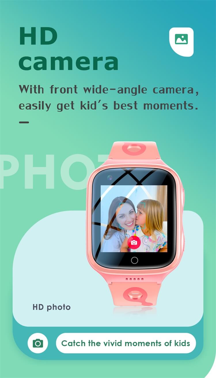 K9 Kid 4G Sim Card Smartwatch HD Camera Video Chatting SOS Emergency-Shenzhen Shengye Technology Co.,Ltd